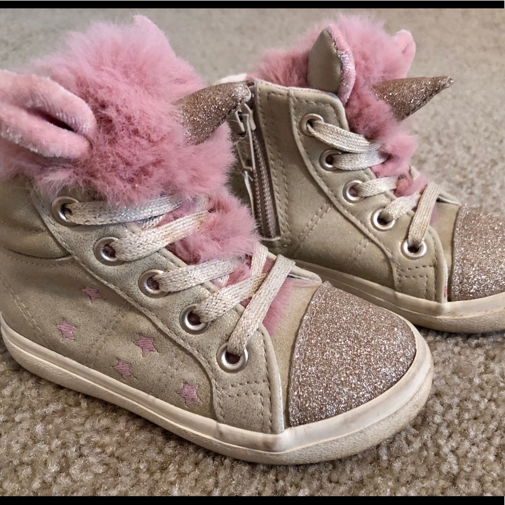 Angelynn Unicorn High Top